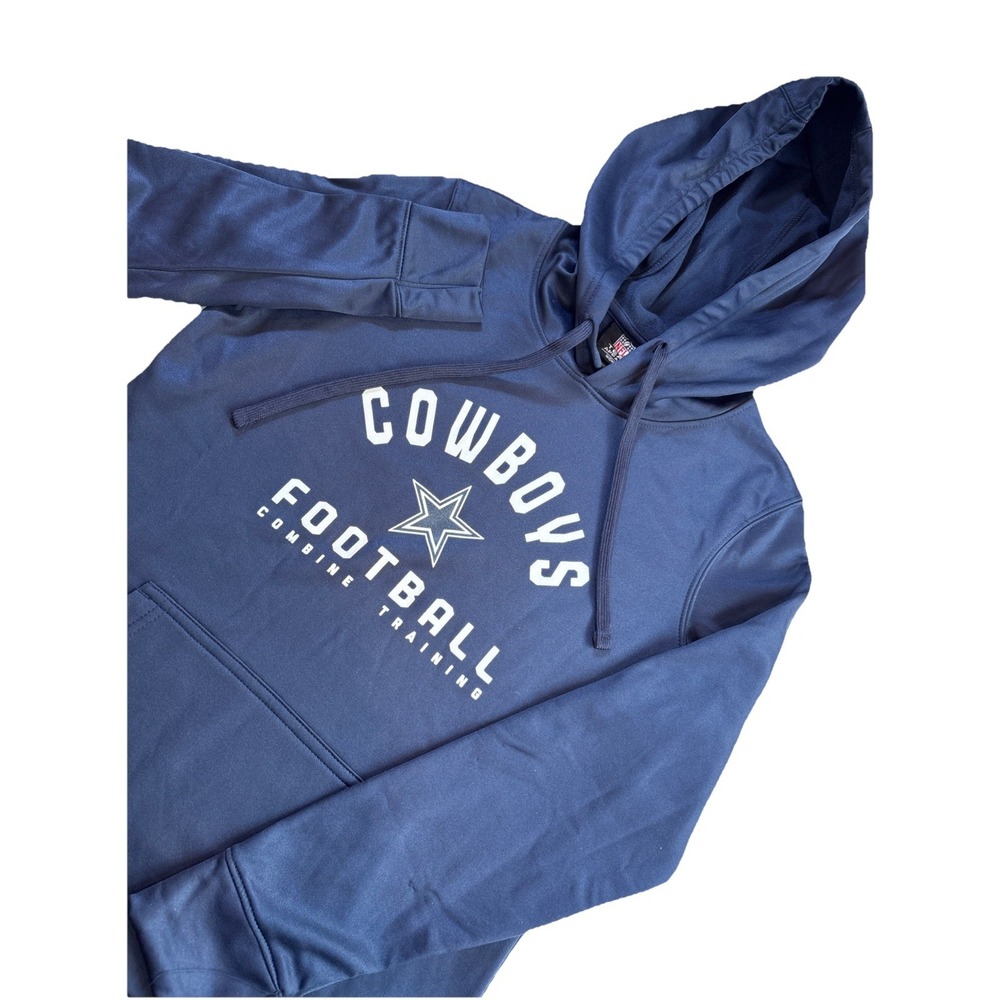 NWT New Era Dallas Cowboys Combine Training‎ Hoodie XL Navy NEW Women's SM